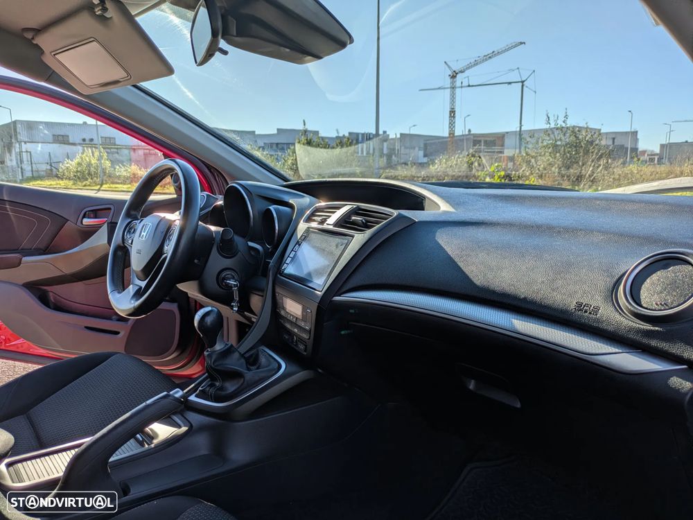 Honda Civic Tourer 1.6 i-DTEC Sport Connect Navi - 9