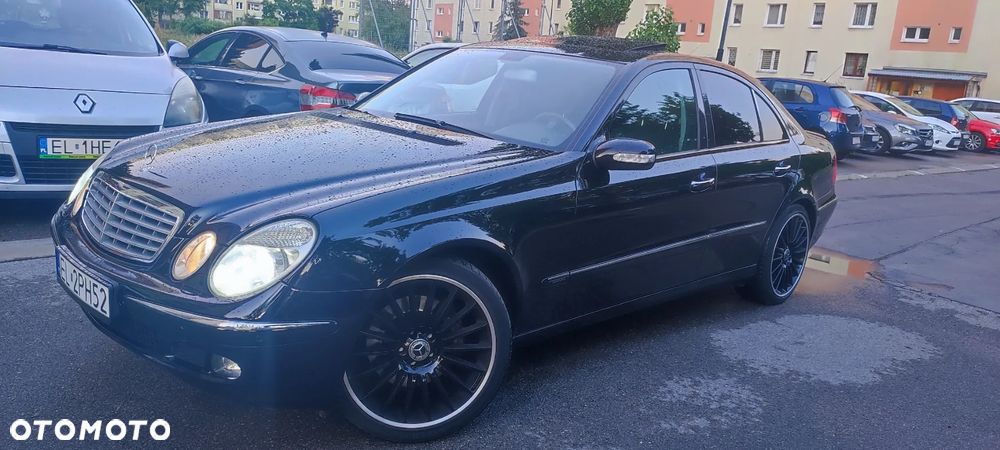Mercedes-Benz Klasa E 350 Elegance - 1