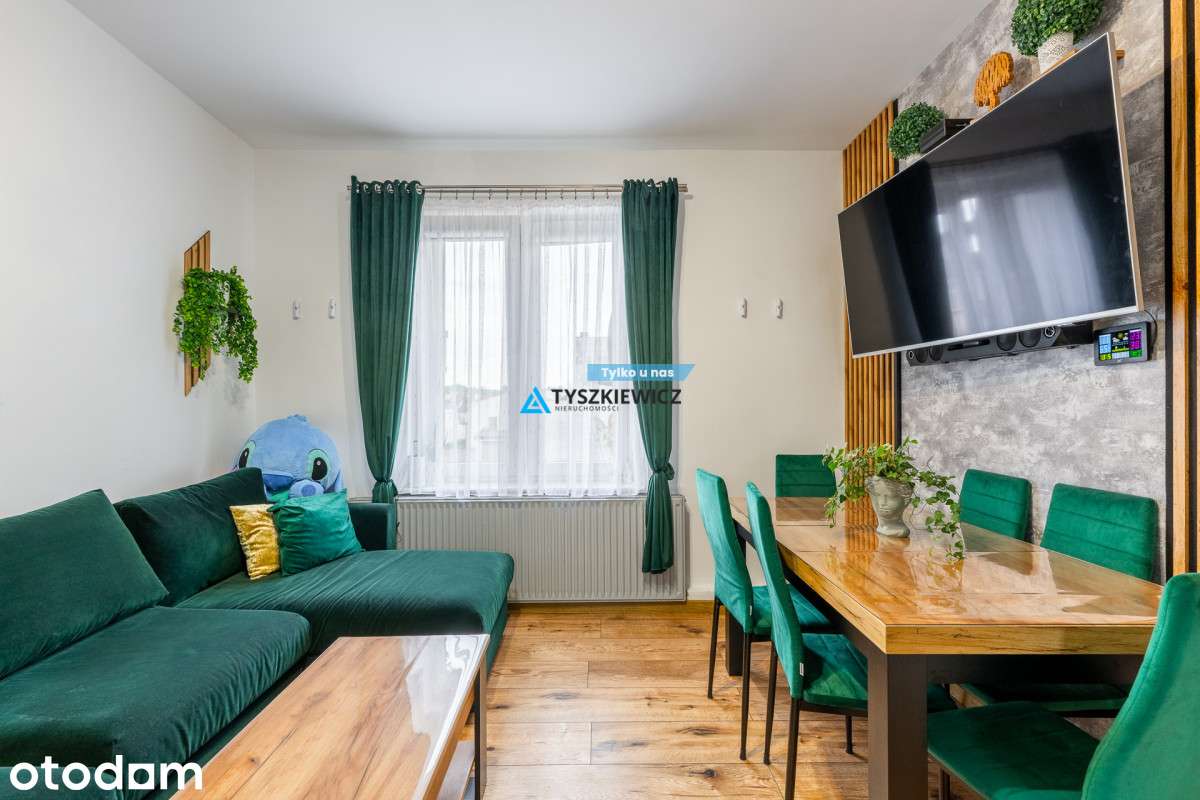 2-pokojowe mieszkanie w centrum Bytowa