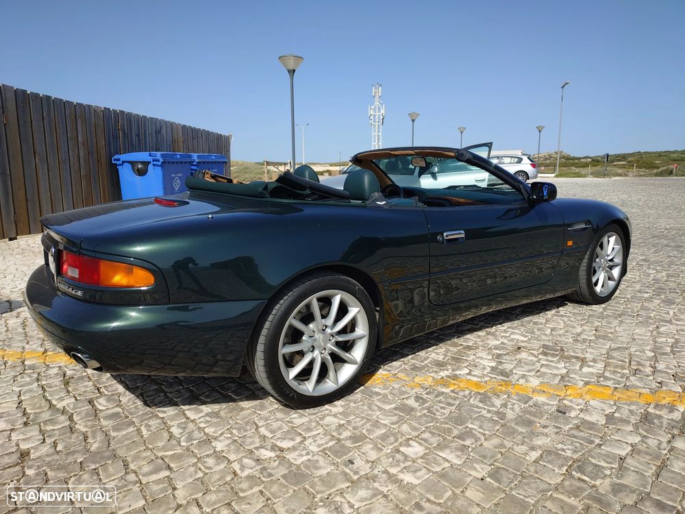 Aston Martin DB7 Vantage Volante - 17