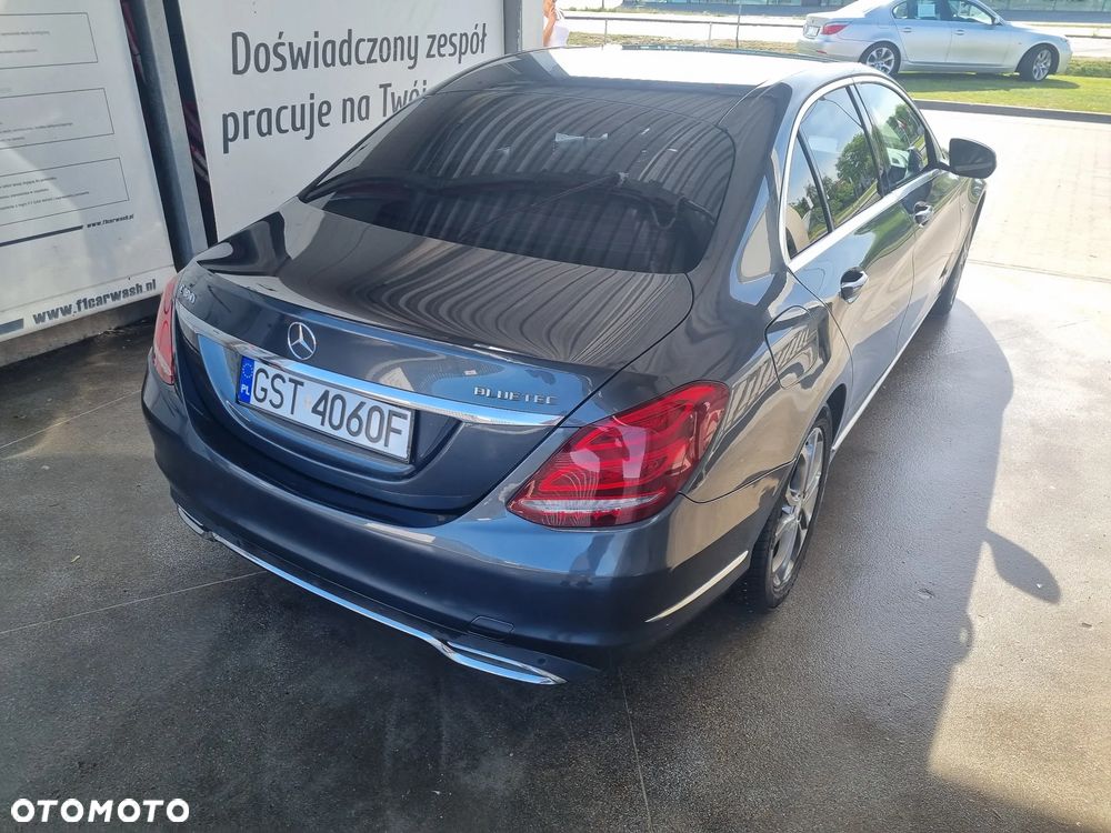 Mercedes-Benz Klasa C 180 (BlueTEC) d Avantgarde - 6