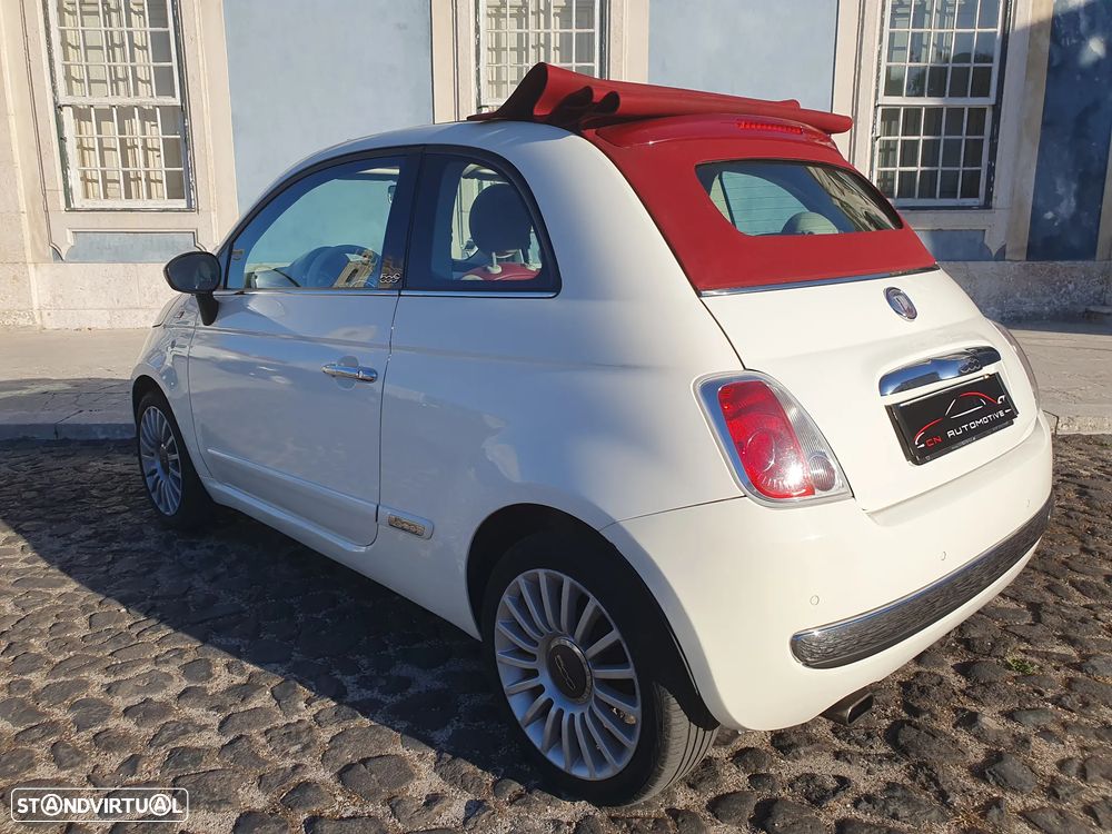 Fiat 500C 1.3 16V MJ New Lounge S&S - 3