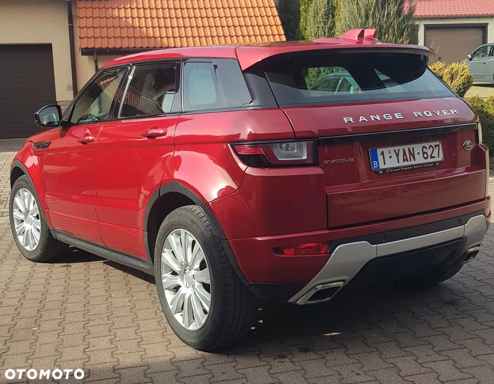 Land Rover Range Rover Evoque TD4 SE Dynamic - 4