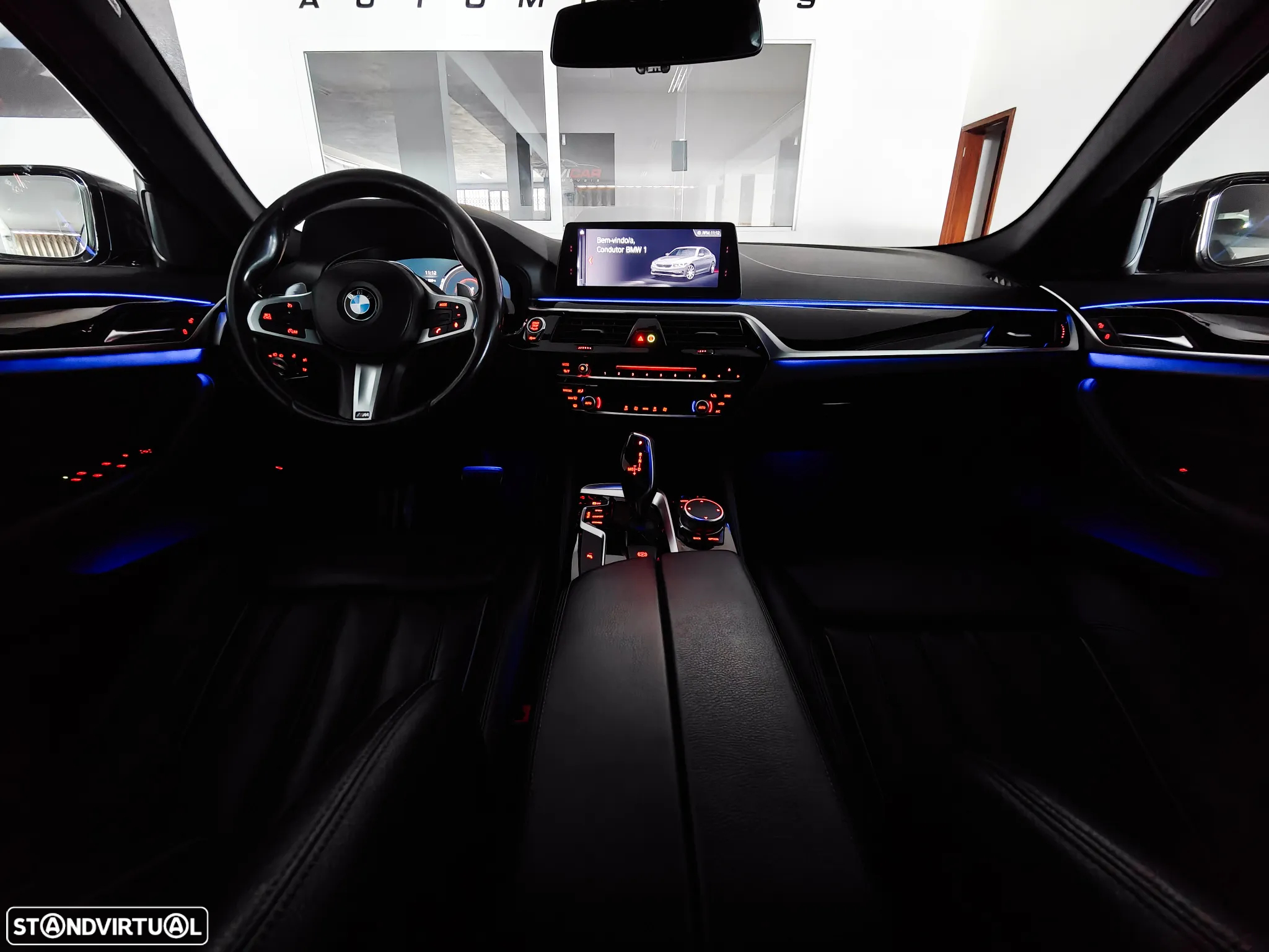 BMW 520 d Pack M Auto - 38