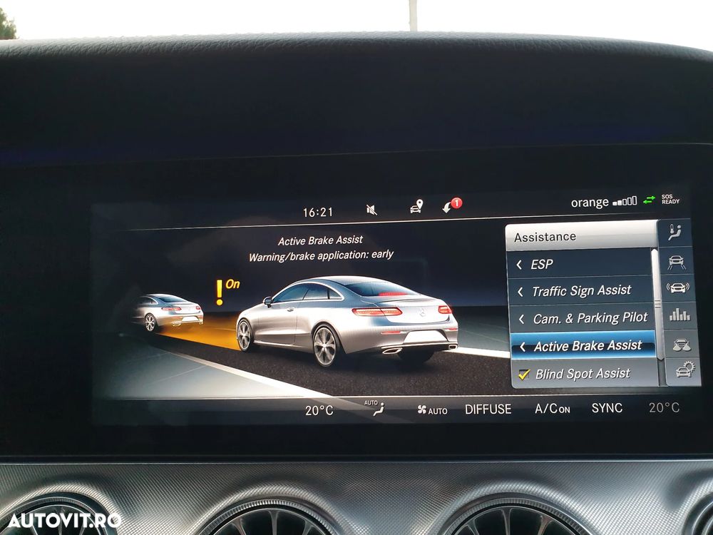 Mercedes-Benz E 220 d Aut. - 18