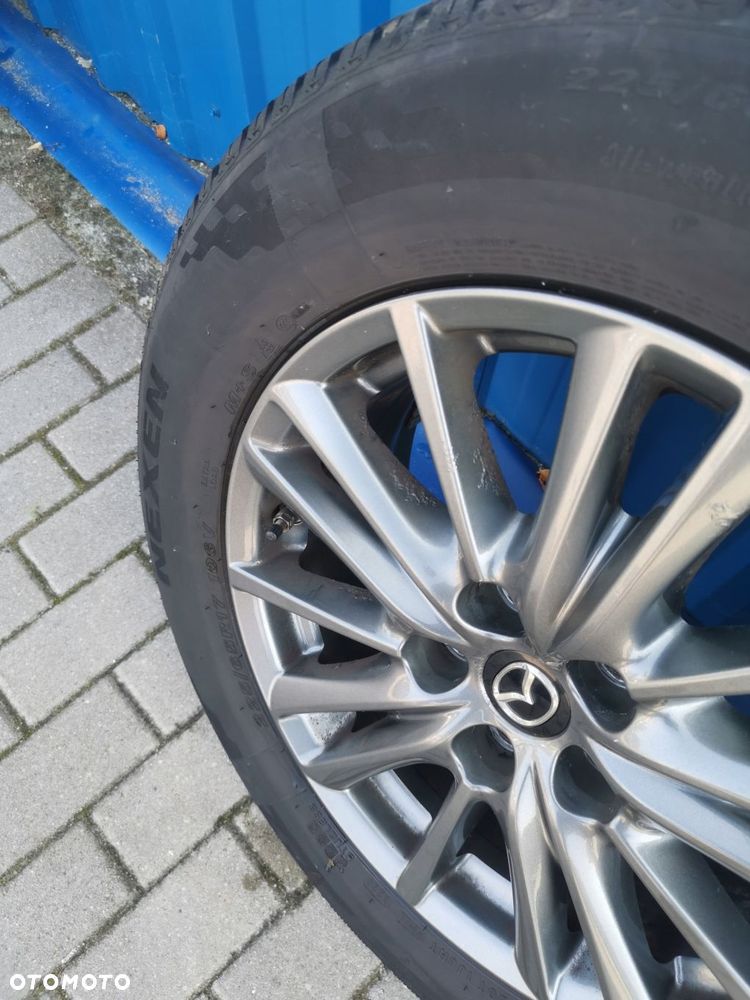 MAZDA CX5 II KOLA FELGI ALUFELGI 225/65R17 23ROK OPON ZIMA - 8