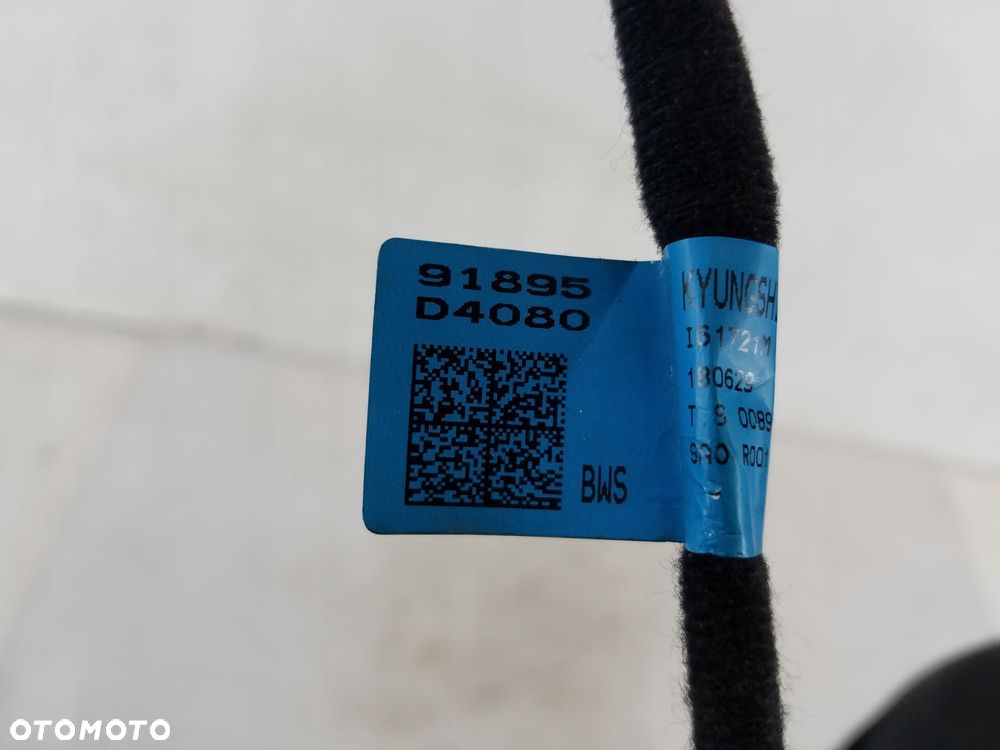 wiązka czujników parkowania pdc kia optima iv 91895-d4080 - 2