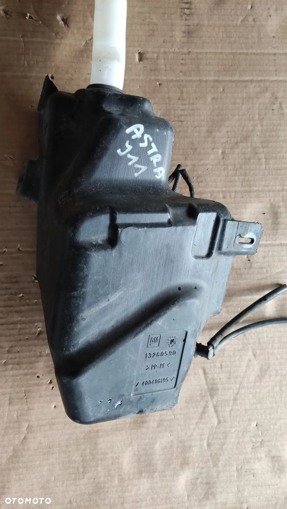 Zbiornik spryskiwaczy Opel Astra J11 - 6