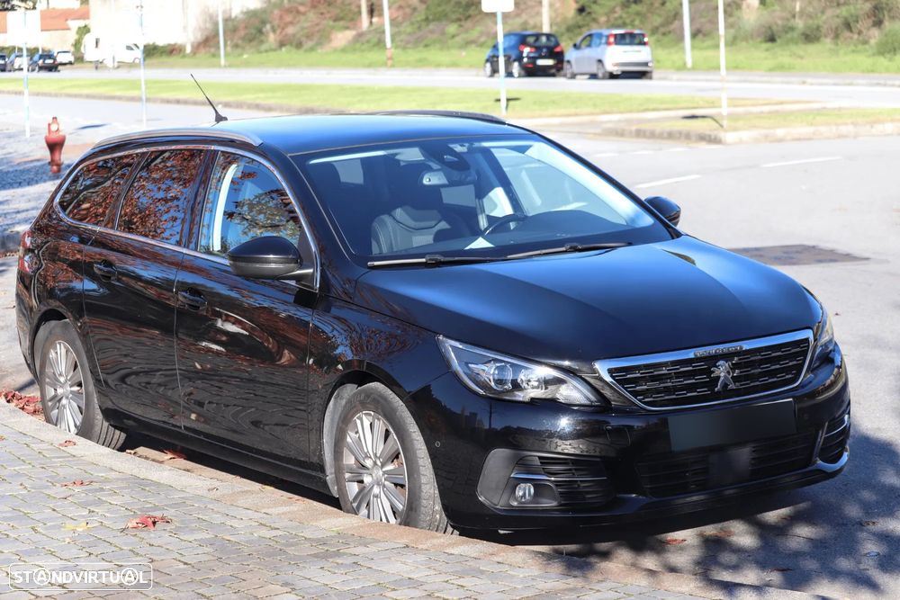 Peugeot 308 1.6 BlueHDi Allure J17 EAT6 - 3