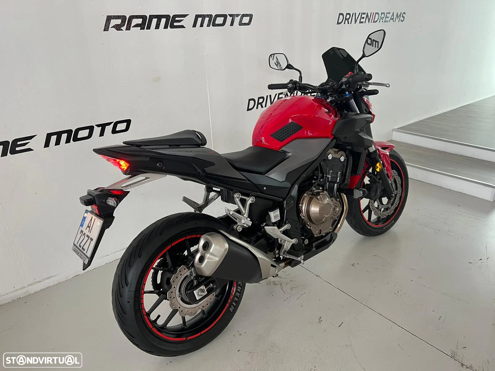 Honda CB 500F - 2