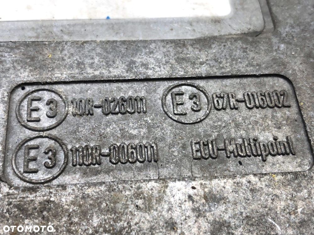 KOMPUTER LPG  OPEL ZAFIRA B Nadwozie pełne/minivan (A05) 2005 - 2015 1.8 VAN (M75) 103 kW [140 KM] - 6