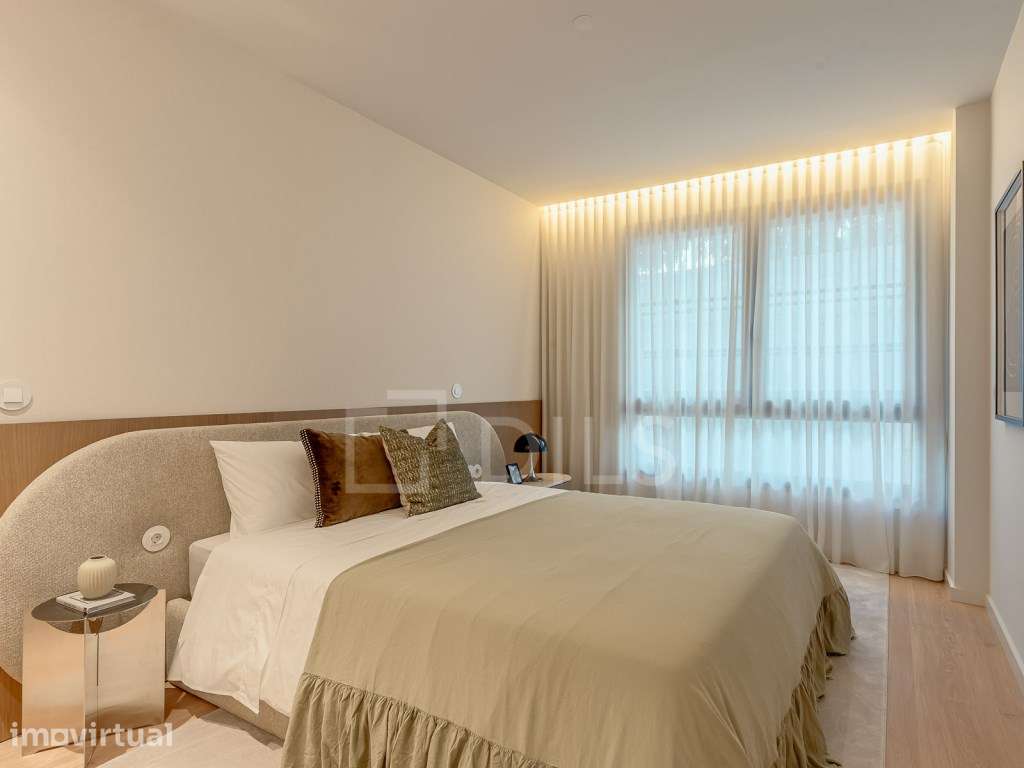Apartamento T3 com varanda em novo empreendimento em Caxias - Grande imagem: 4/78