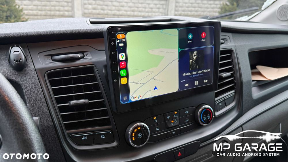 Nawigacja Ford Transit 2020_2023 Android 14 CarPlay 4G Montaż FV - 15