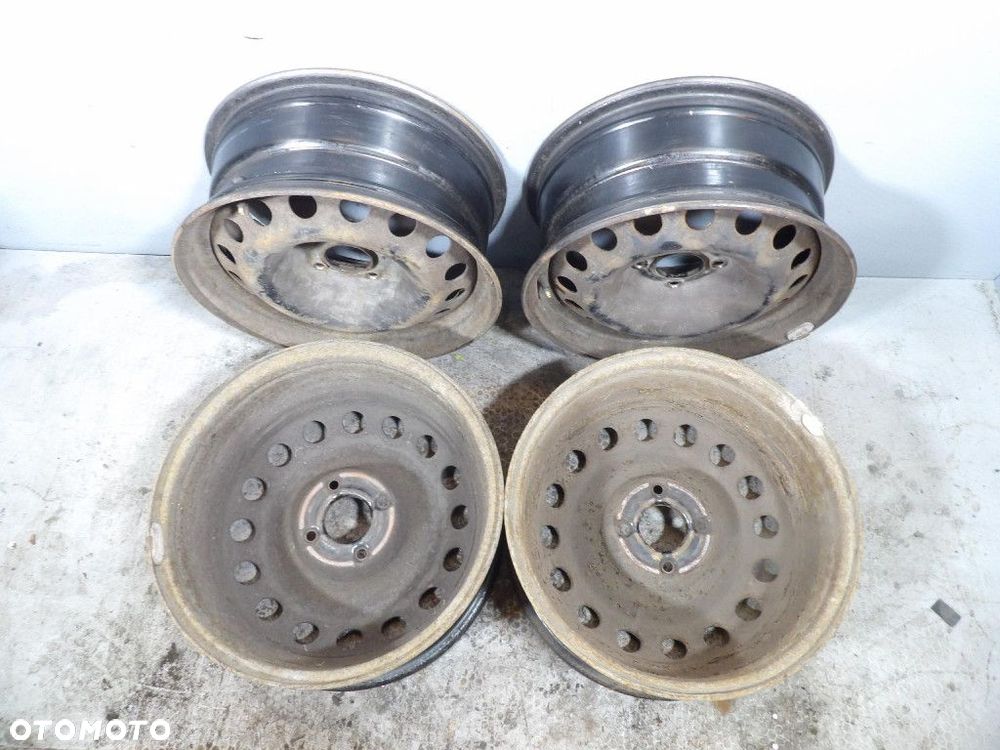 CITROEN C5 I FELGI STALOWE R16 4X108 ET26 - 3