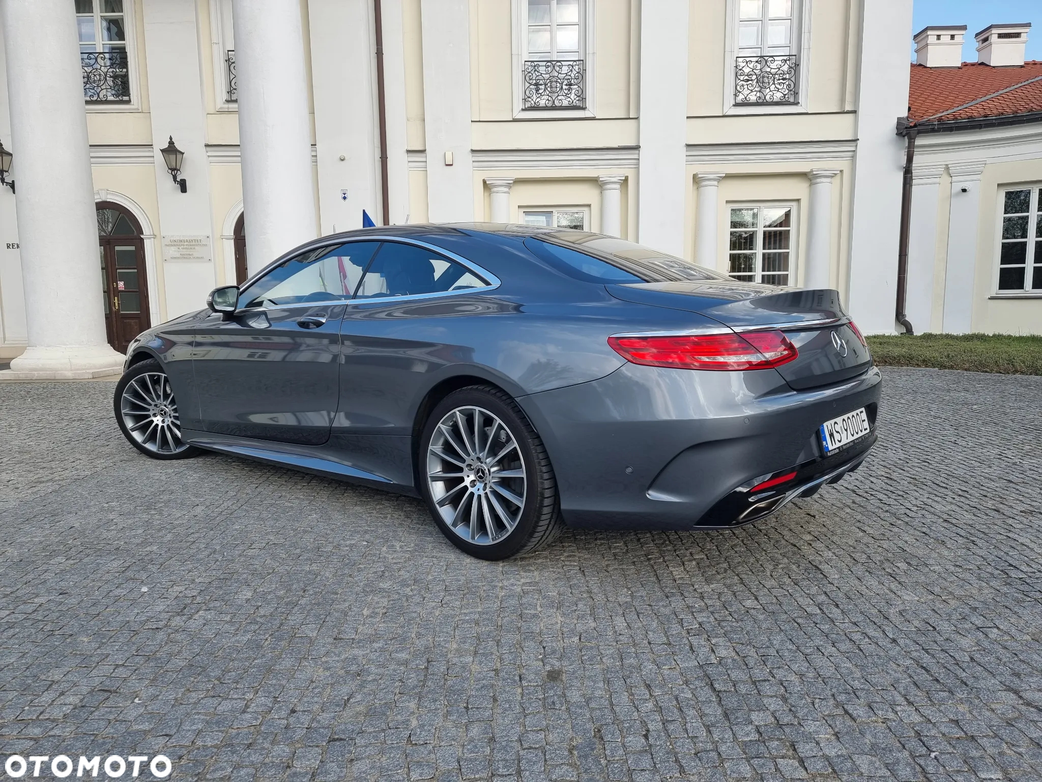 Mercedes-Benz Klasa S 500 Coupe 4-Matic 9G-TRONIC - 3