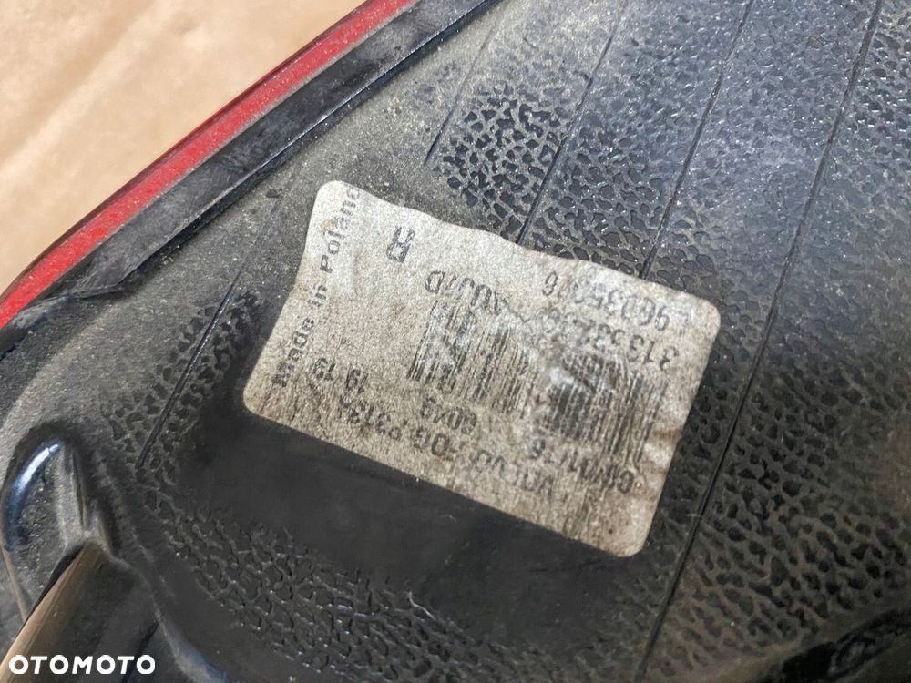 LAMPA TYŁ PRZECIWMGIELNA VOLVO XC60 31353286 EU - 7