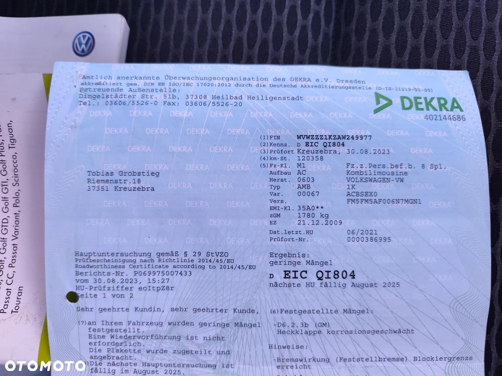 Volkswagen Golf 1.6 United - 22