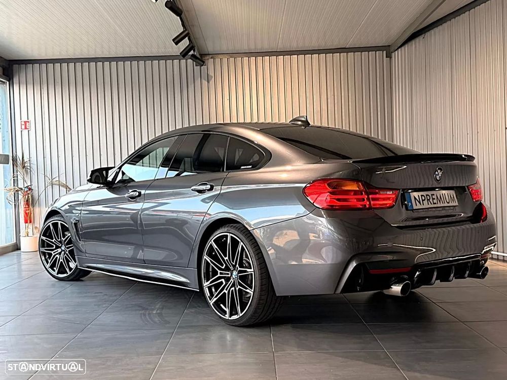 BMW 420 Gran Coupé d Pack M Auto - 7