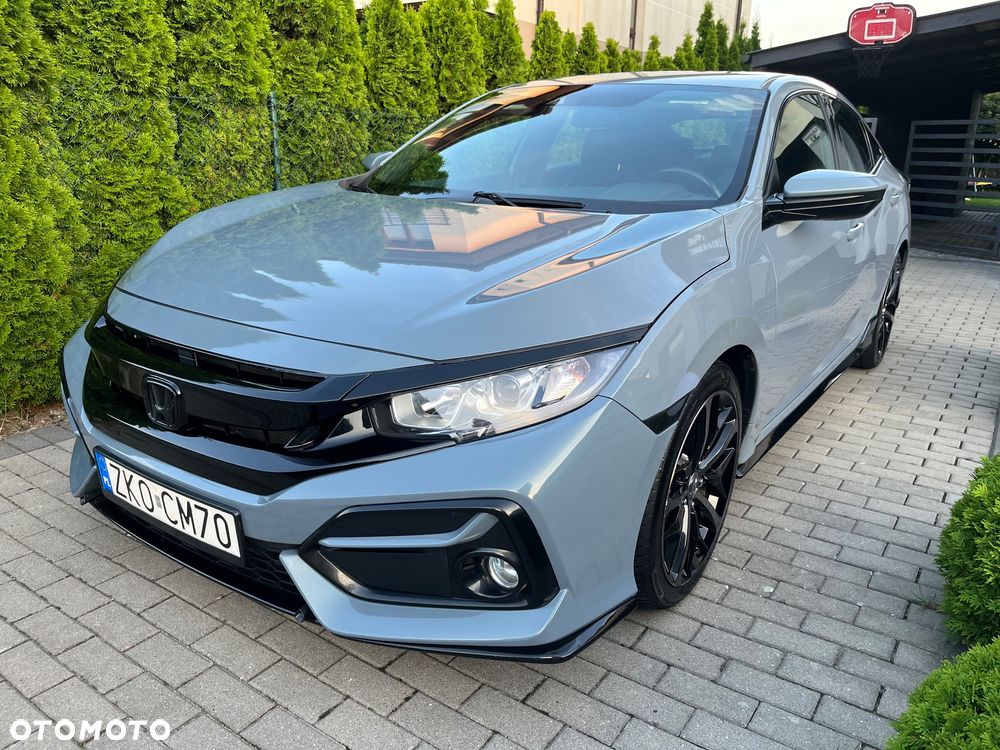 Honda Civic 1.5 i-VTEC Turbo CVT Sport Plus - 2