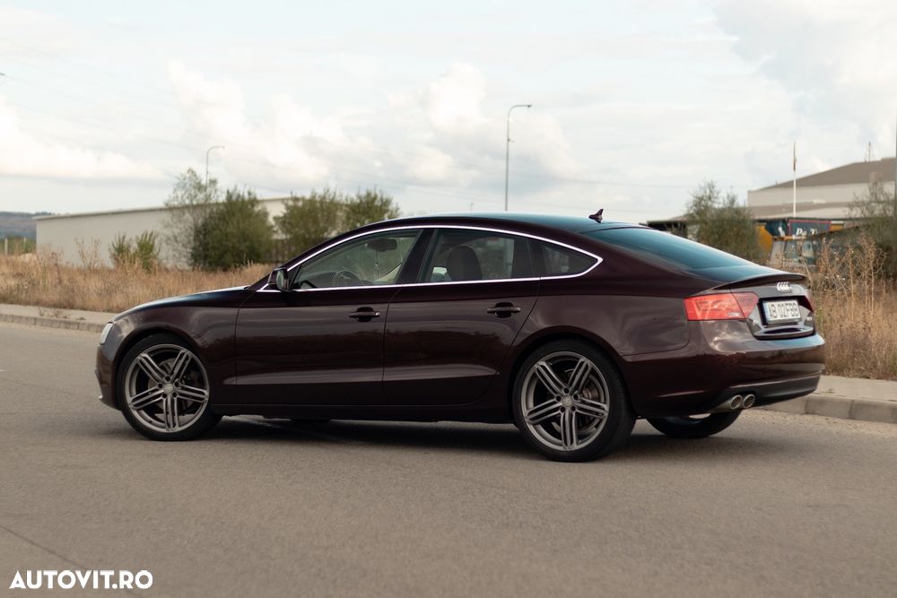 Audi A5 Sportback 2.0 TDI Multitronic - 5