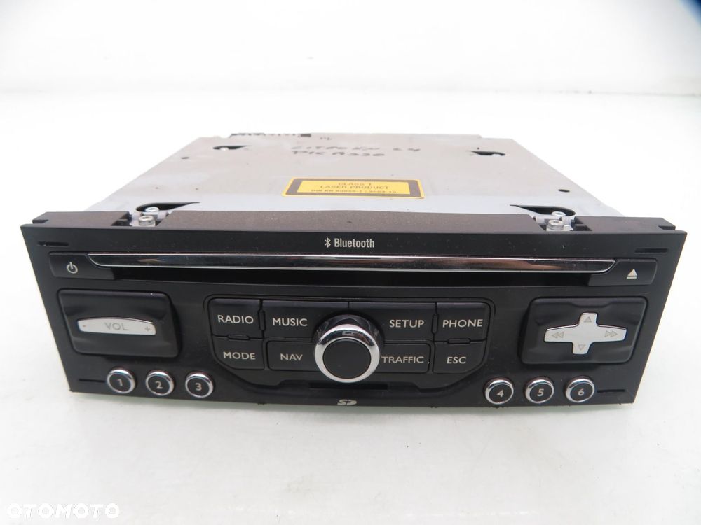 RADIO CITROEN C4 Picasso I 96661986XT - 6