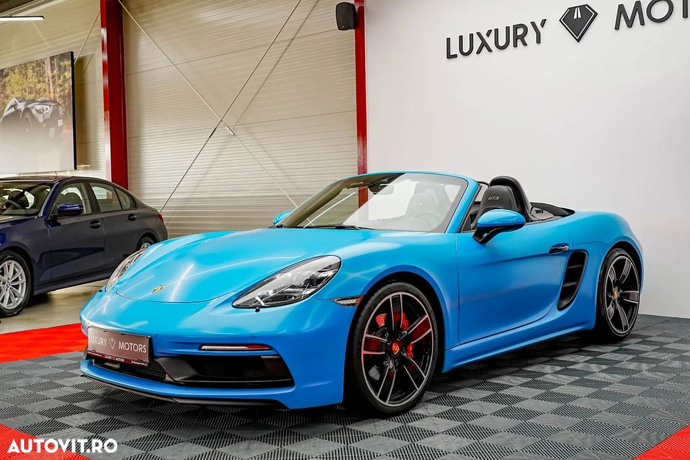 Porsche Boxster 718 GTS PDK - 1
