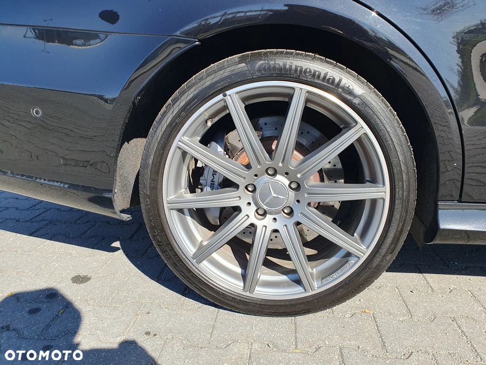 Mercedes-Benz Klasa E 63 AMG S 4-Matic - 10
