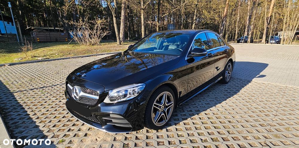 Mercedes-Benz Klasa C 220 d 9G-TRONIC - 1