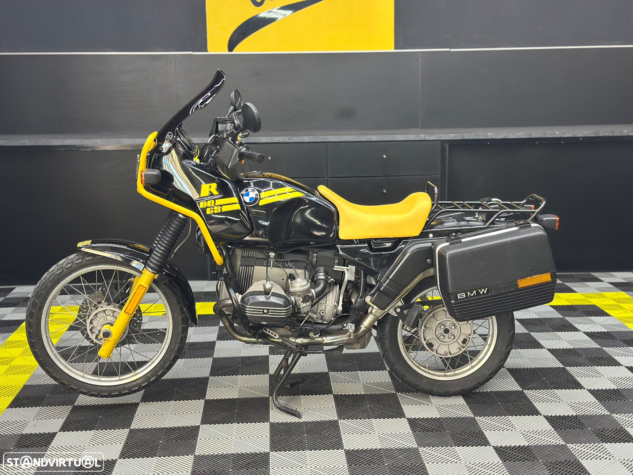BMW R 80 GS Gs - 11