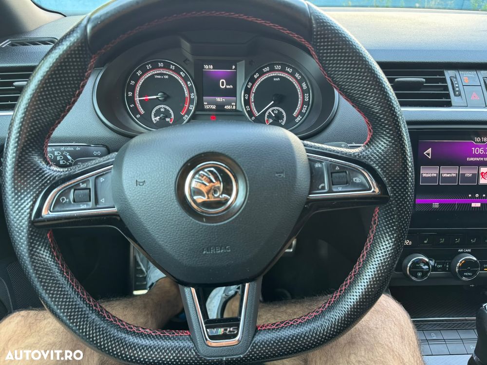 Skoda Octavia 2.0 TDI 4X4 DSG RS - 14