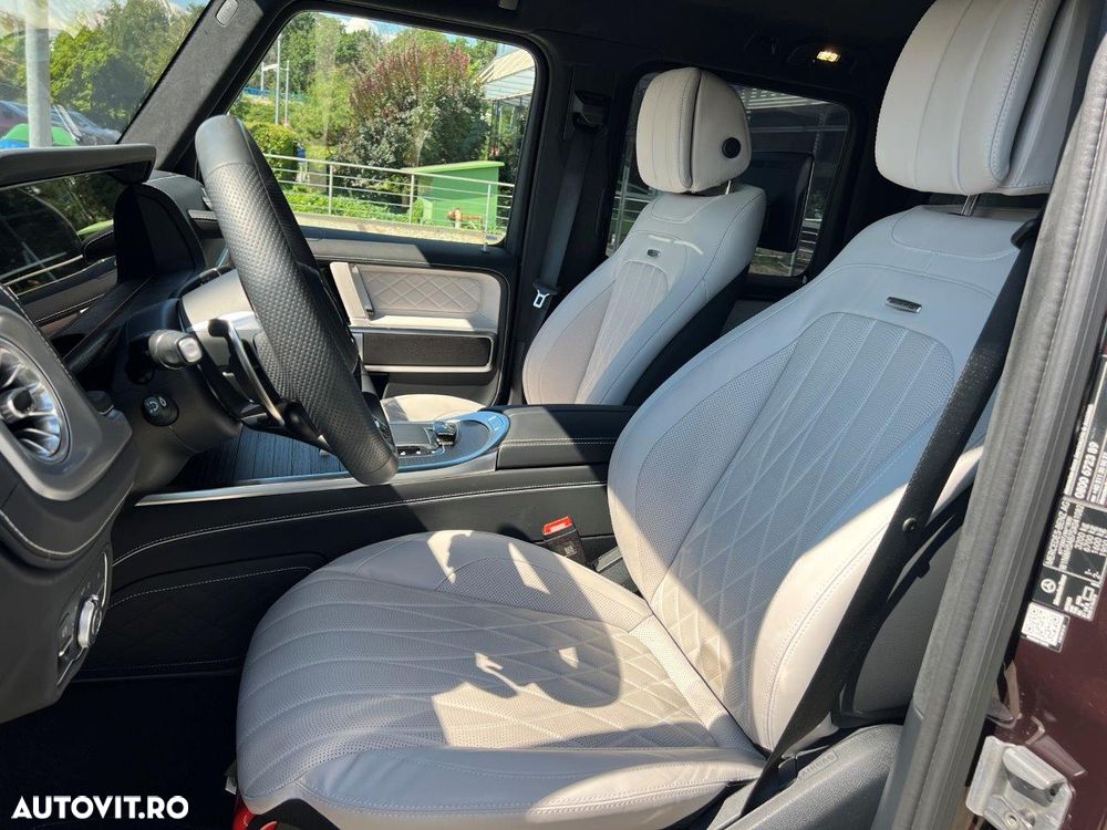 Mercedes-Benz G AMG 63 AMG Speedshift 9G-TRONIC - 5