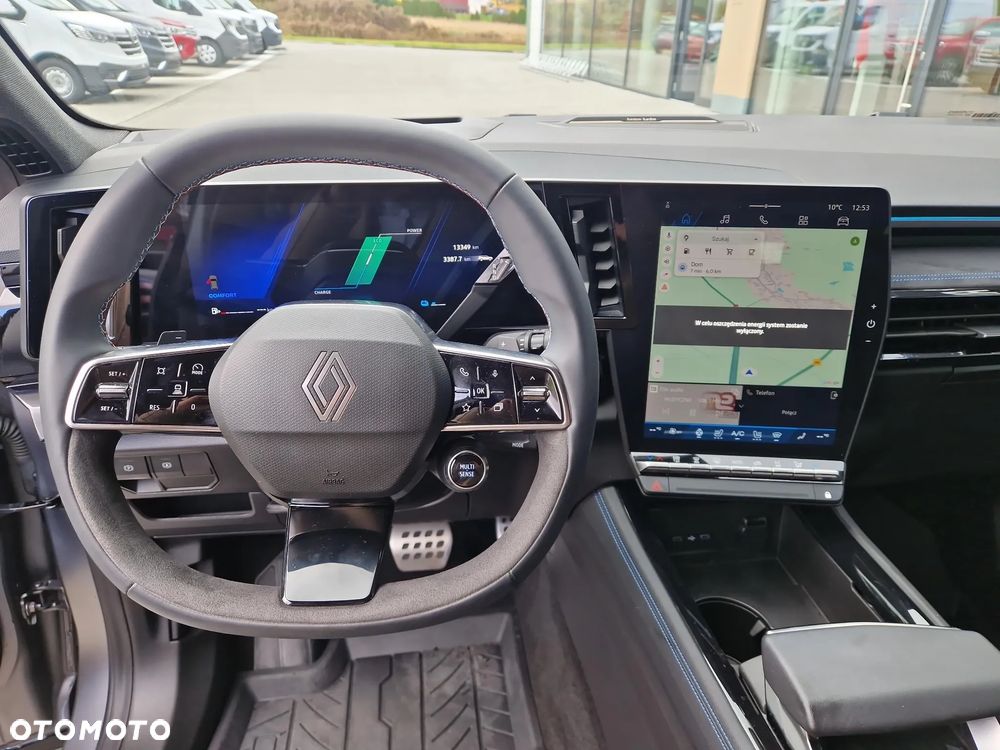 Renault Espace 1.2 E-Tech Full Hybrid 200 esprit Alpine MMT 5os - 10