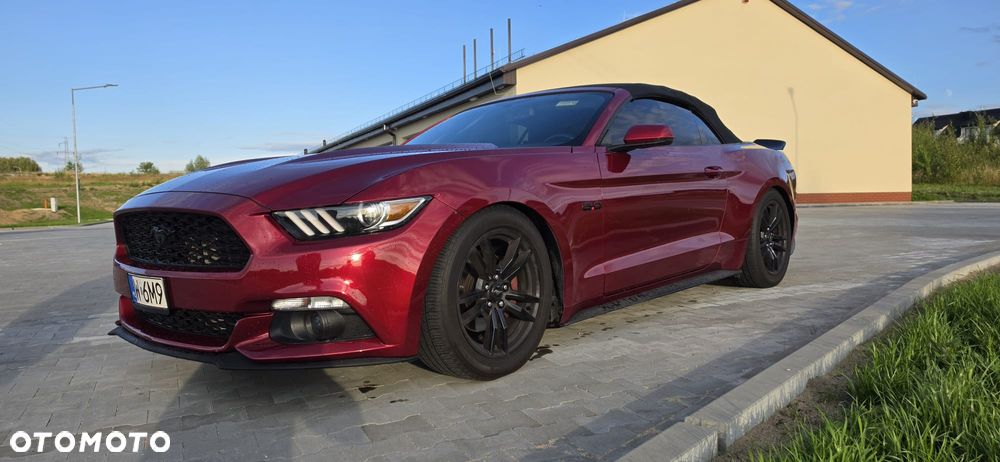Ford Mustang Cabrio 2.3 Eco Boost - 7