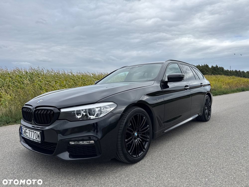 BMW Seria 5 520d xDrive M Sport sport - 1