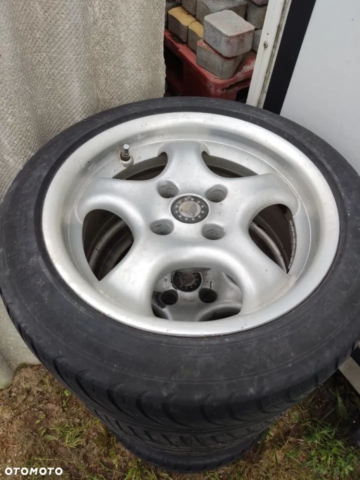 FELGI Aluminiowe z Oponami R15 195/50r15 4szt 4×108 / 15 et35 PLATIN - 1