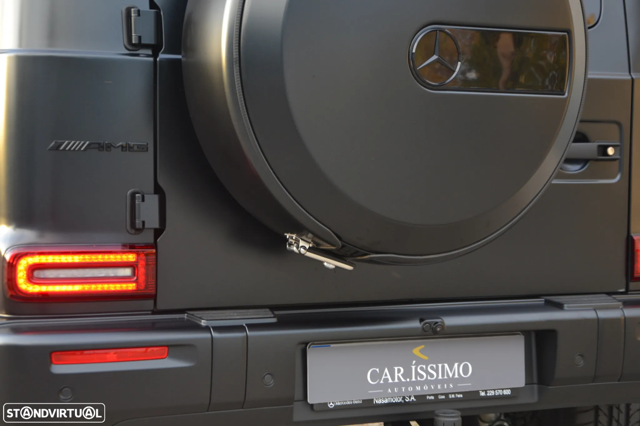Mercedes-Benz G 63 AMG Standard - 13