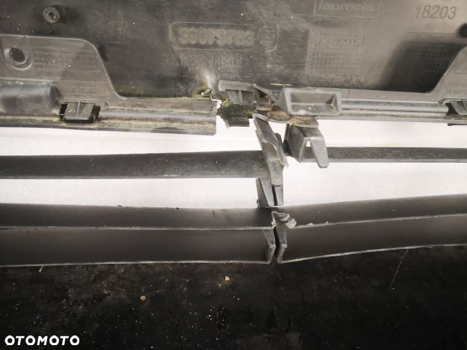 OPEL ZAFIRA C LIFT NA 4 X PDC 15- ZDERZAK PRZEDNI PRZÓD NR AUKCJI NZ632 - 20