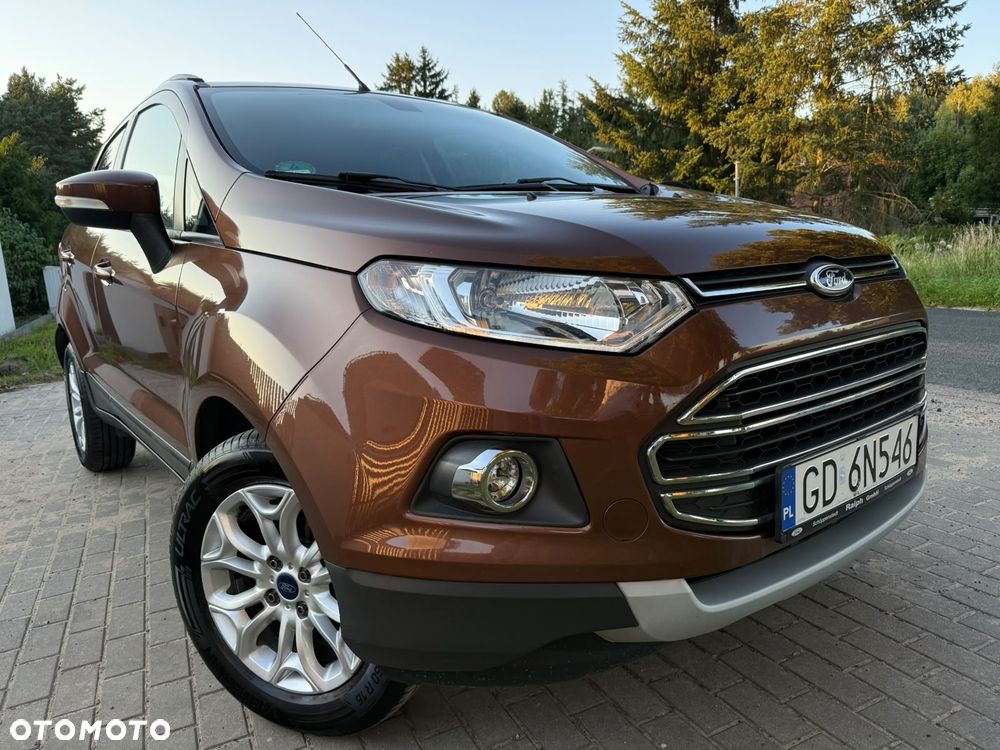 Ford EcoSport 1.0 EcoBoost TITANIUM - 1