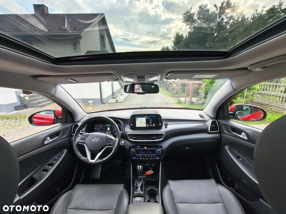 Hyundai Tucson blue 1.6 CRDi 2WD DCT Advantage+ - 37