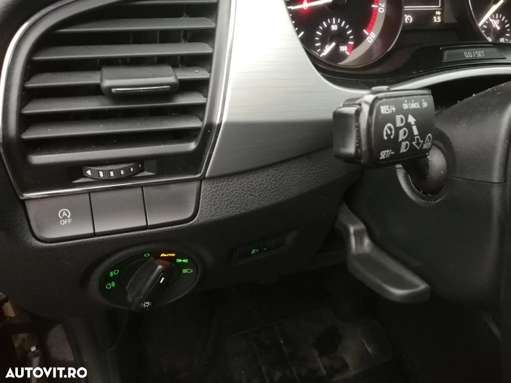 Skoda Fabia Combi 1.2 TSI Cool Edition Red & Grey - 22