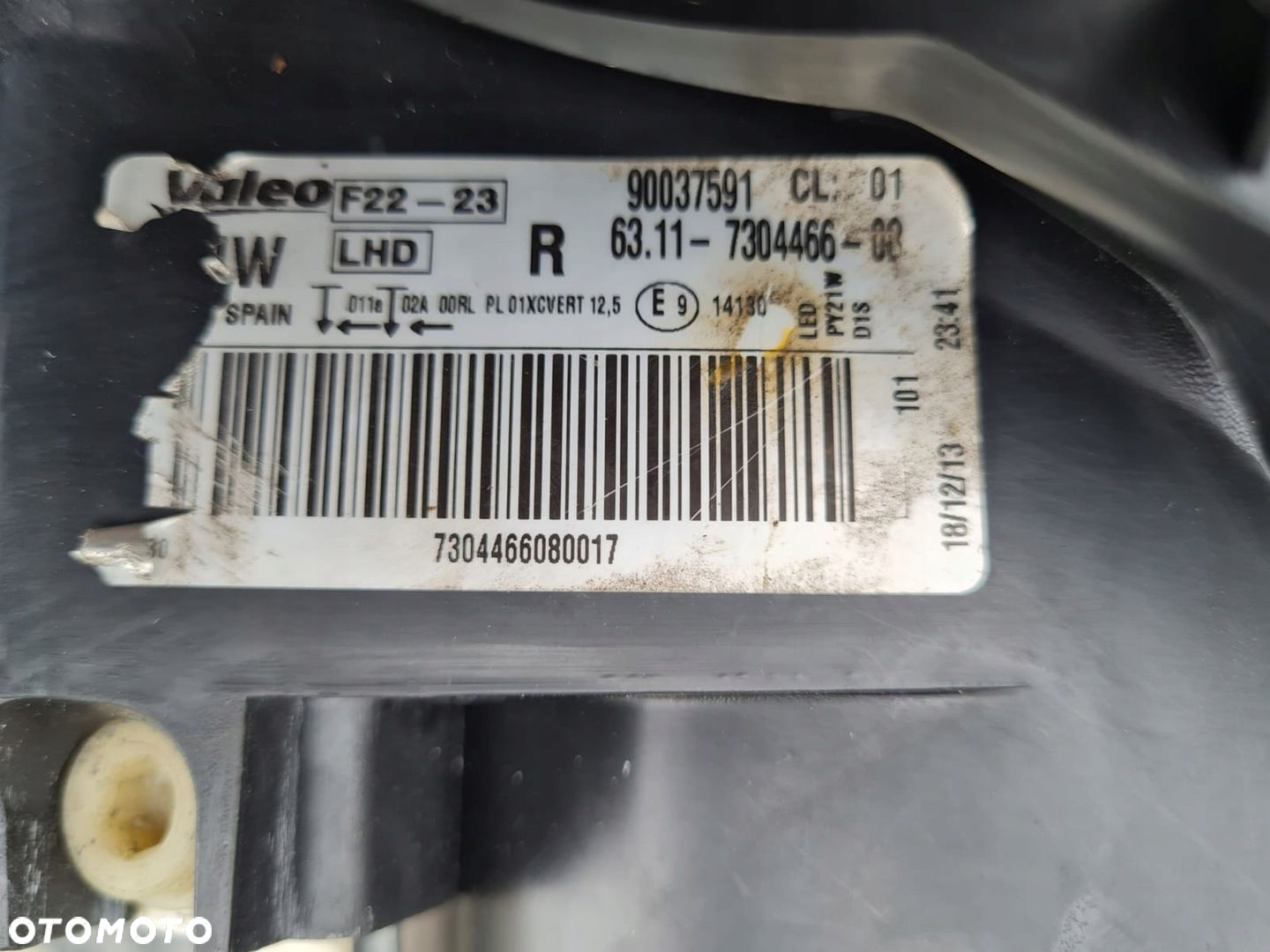 BMW 2 M2 F22 F23 F87 Lampy przód Bi Xenon Dynamic Led 7304471-08 7304466-08 - 16