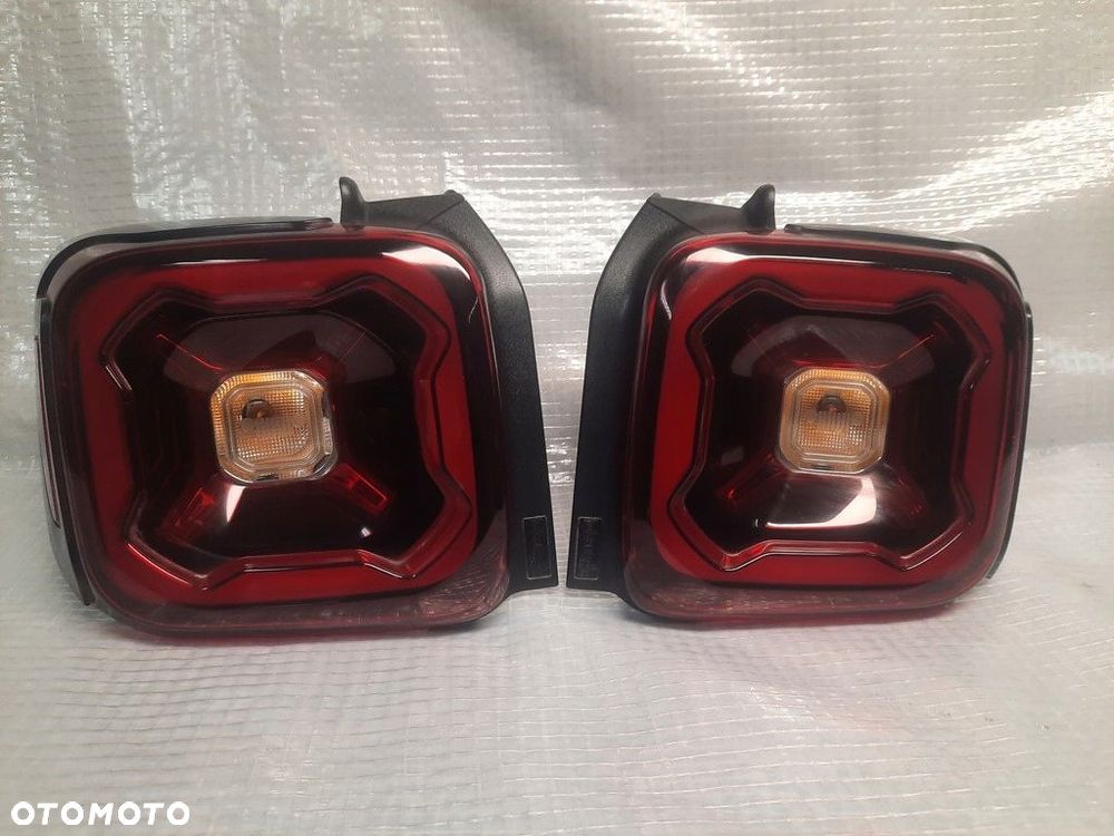 jeep renegade lift lampa tyl tylna prawa led euro - 1