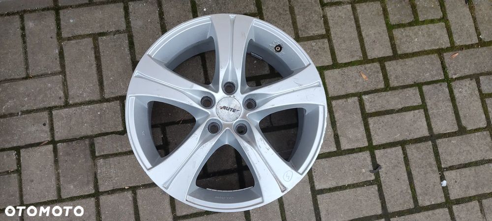 FELGI ALUMNIOWE 5x112 7,5Jx17 CALI ET50 fi 70 AUTEC VW AUDI SEAT SKODA MERCEDES KOMPLET 4 SZTUKI - 6