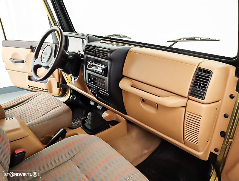 Jeep Wrangler 2.5 Sport Hard Top - 17