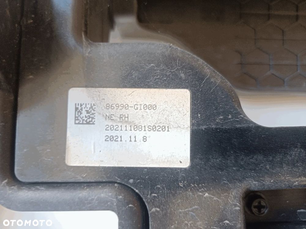 HYUNDAI IONIQ 5 KIEROWNICA POWIETRZA ŻALUZJA PRAWA 86990-GI000 - 3