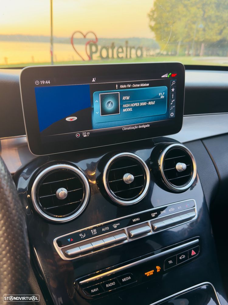 Mercedes-Benz C 220 d Station 9G-TRONIC AMG Line - 17