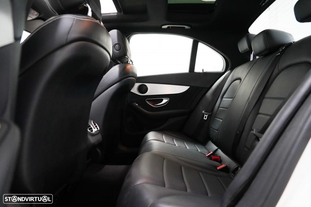 Mercedes-Benz C 220 BlueTEC AMG Line Aut. - 7