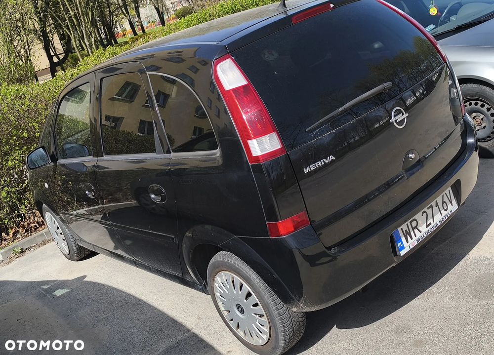 Opel Meriva - 1