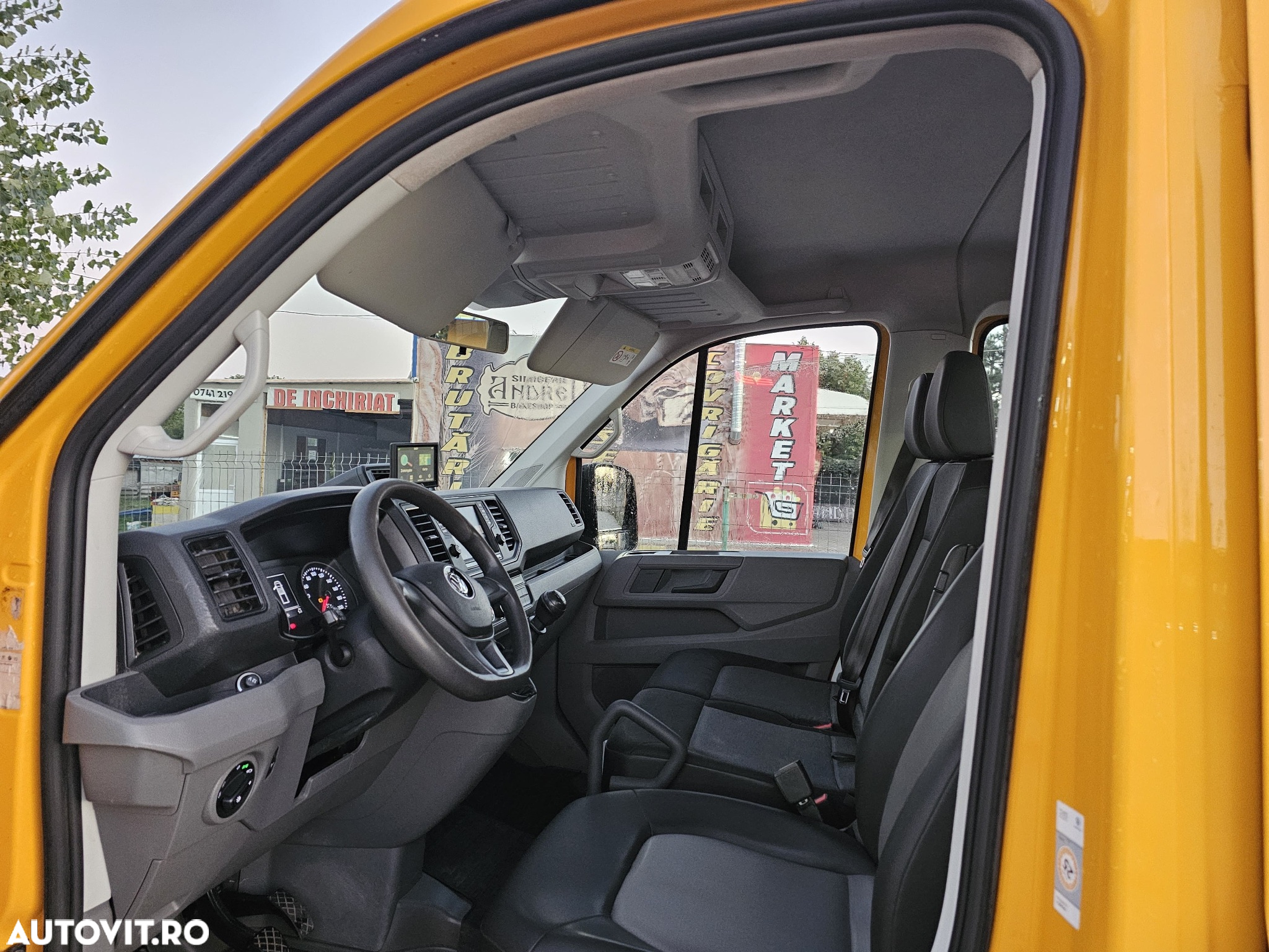Volkswagen Crafter 2.0 TDI - DOKA - 7 locuri + bena - 8