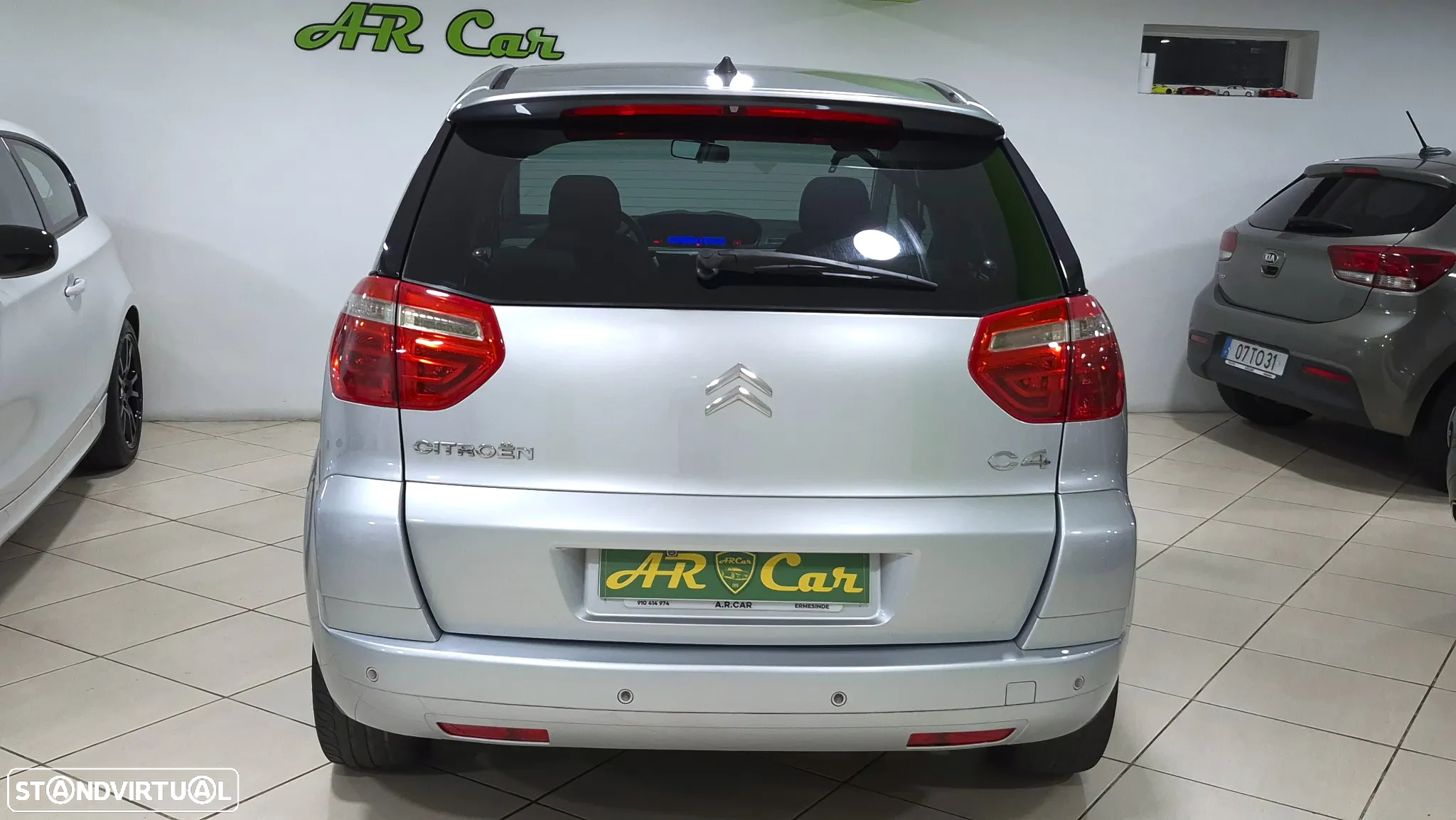 Citroën C4 Picasso 1.6 HDi Exclusive CMP6 - 5